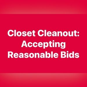 It's about time to let go of things I don't  use